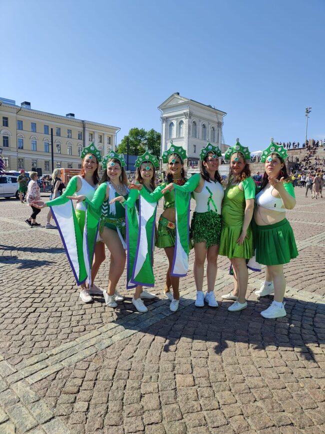 Tanssijat